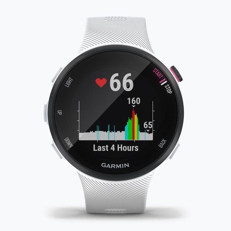Orologio Garmin Forerunner 45S Bianco 010-02156-10 2