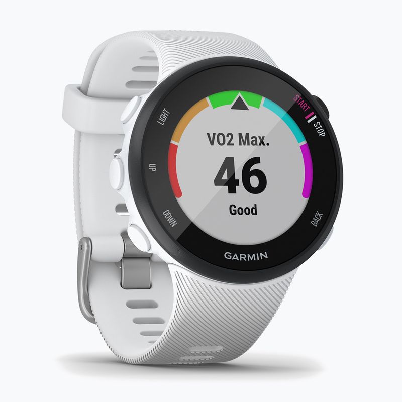 Orologio Garmin Forerunner 45S Bianco 010-02156-10 3