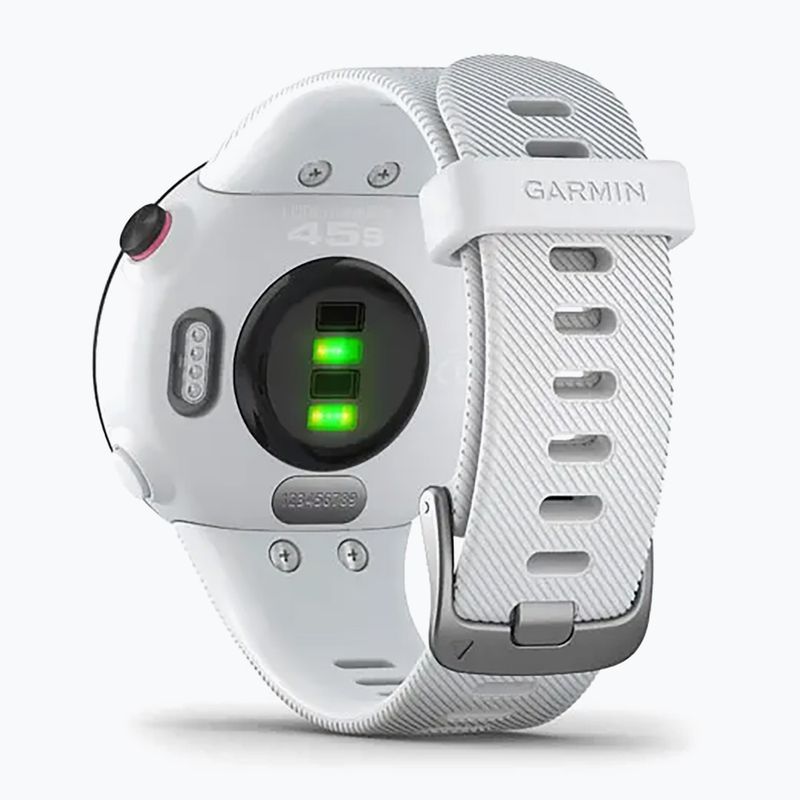 Orologio Garmin Forerunner 45S Bianco 010-02156-10 6
