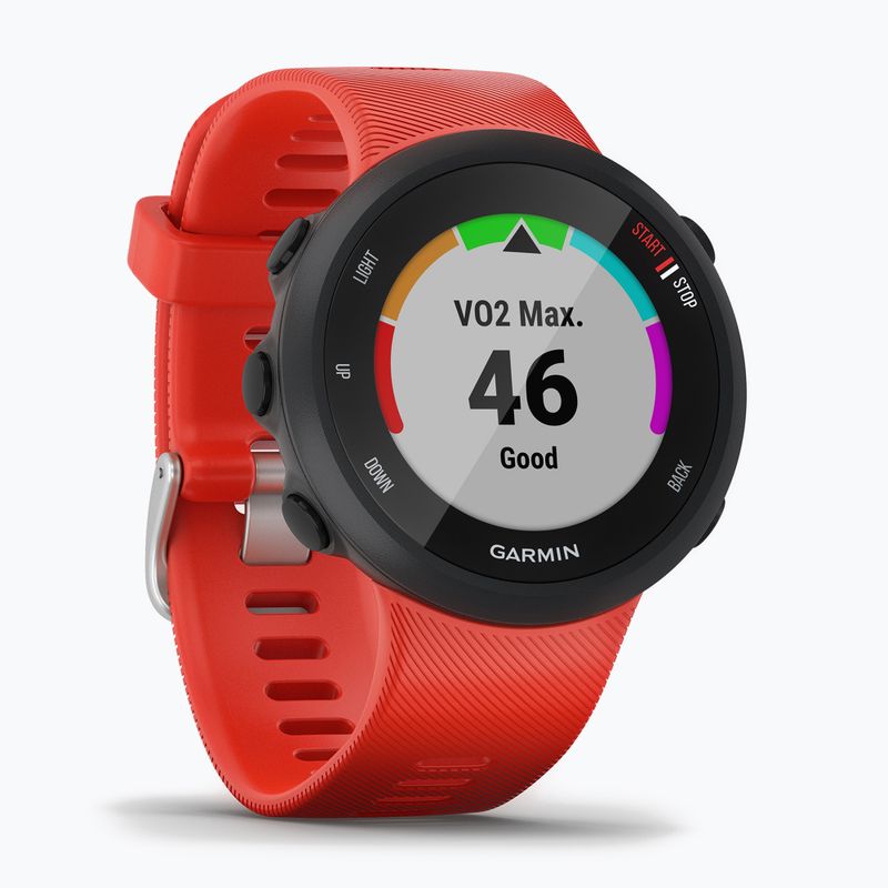 Orologio Garmin Forerunner 45 rosso 010-02156-16 3