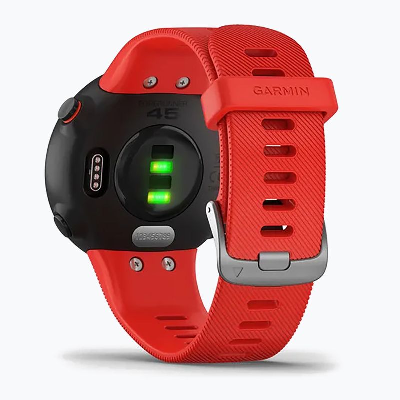 Orologio Garmin Forerunner 45 rosso 010-02156-16 6