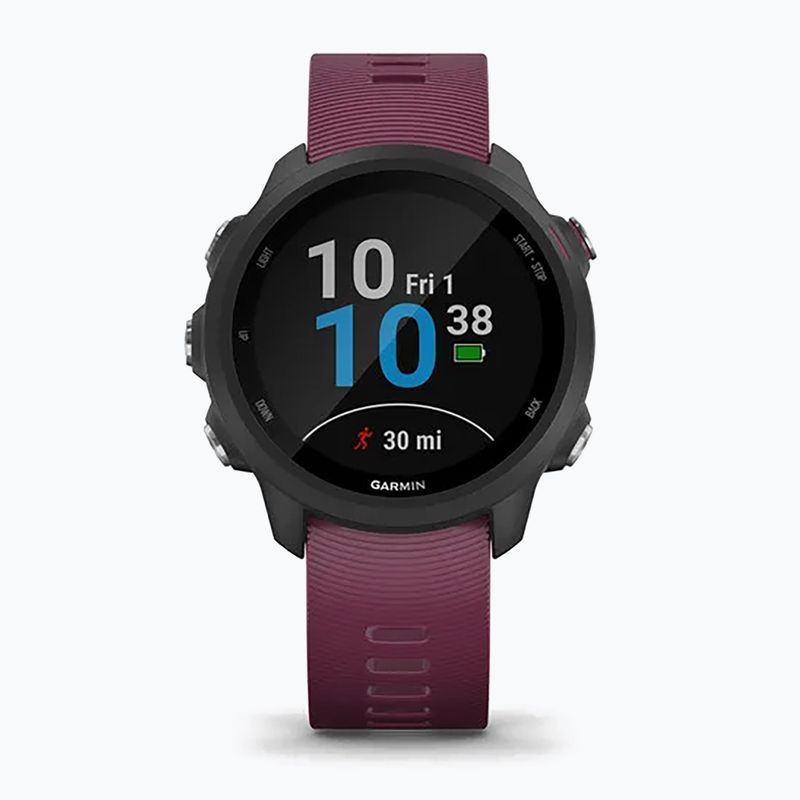 Orologio Garmin Forerunner 245 viola 010-02120-11 2