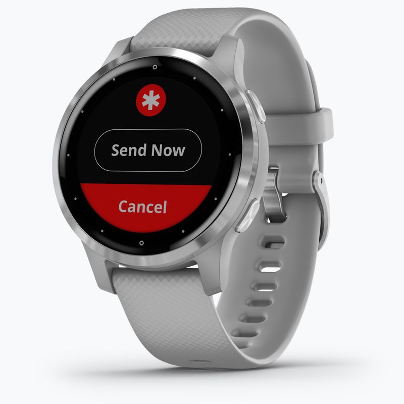 Orologio Garmin Vivoactive 4S grigio 010-02172-03
