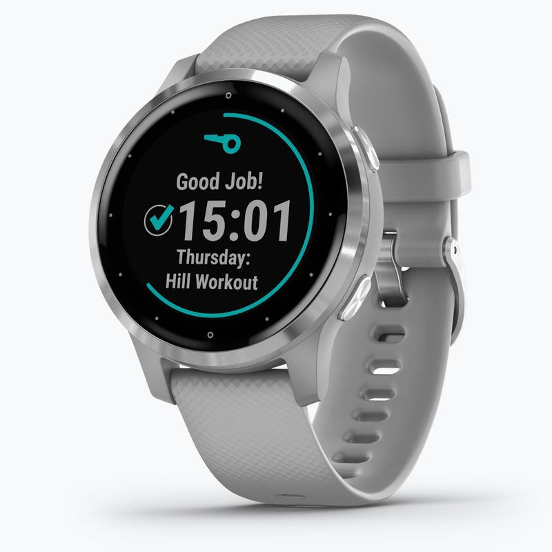 Orologio Garmin Vivoactive 4S grigio 010-02172-03 2