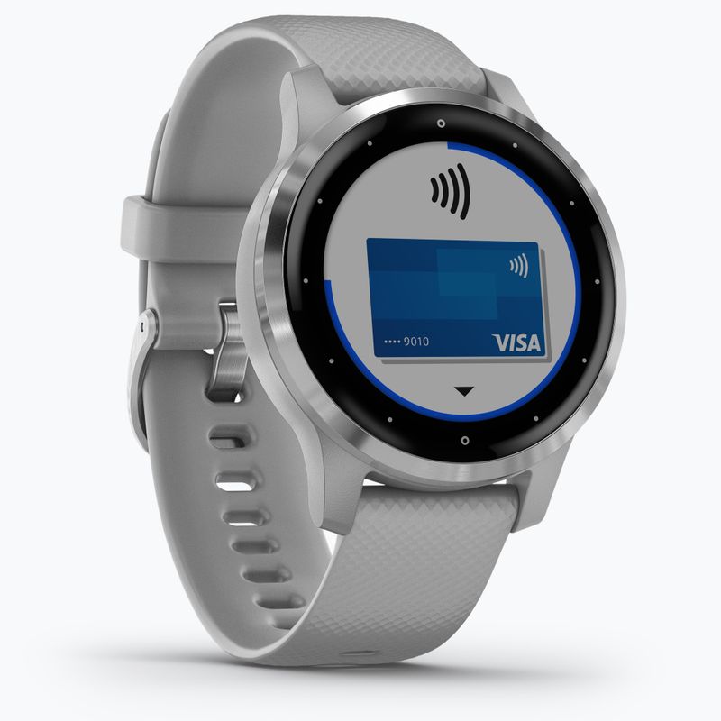 Orologio Garmin Vivoactive 4S grigio 010-02172-03 4