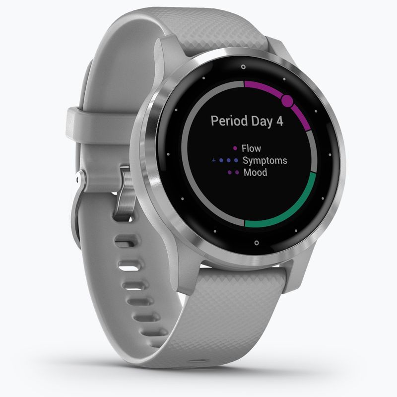 Orologio Garmin Vivoactive 4S grigio 010-02172-03 6