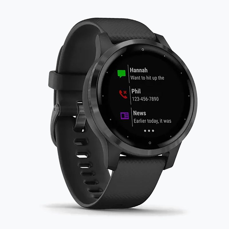 Orologio Garmin Vivoactive 4S nero 010-02172-13 3