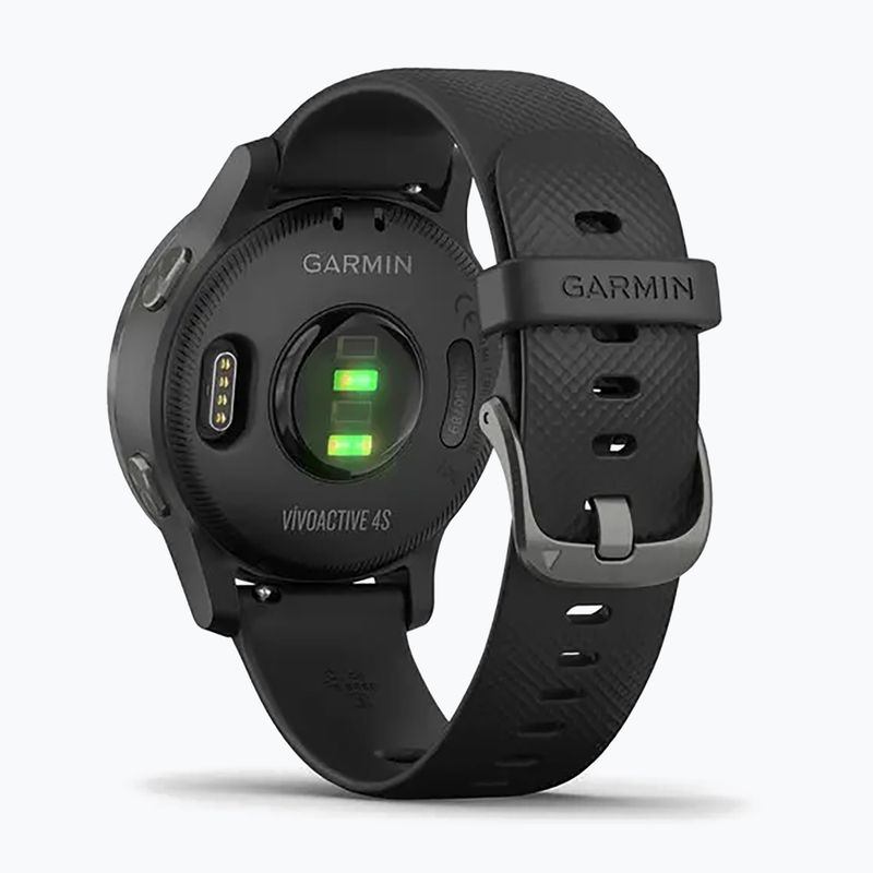 Orologio Garmin Vivoactive 4S nero 010-02172-13 6
