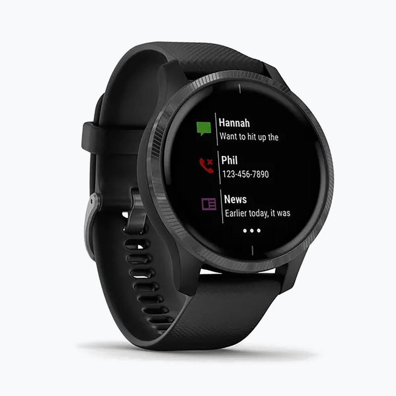 Orologio Garmin Venu nero 010-02173-13 3