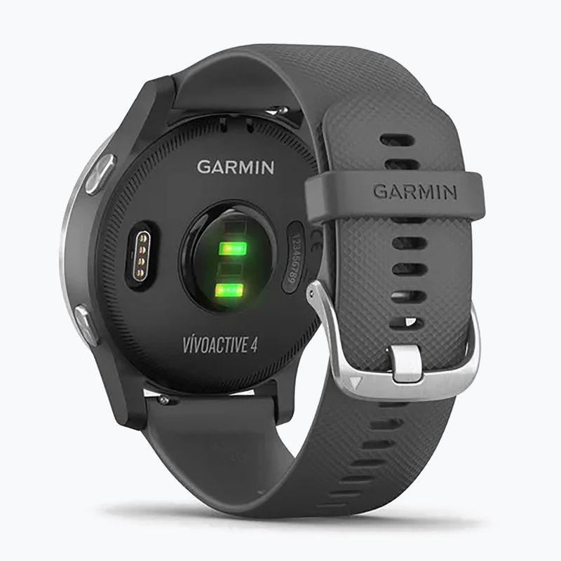 Orologio Garmin Vivoactive 4 grigio 010-02174-03 6