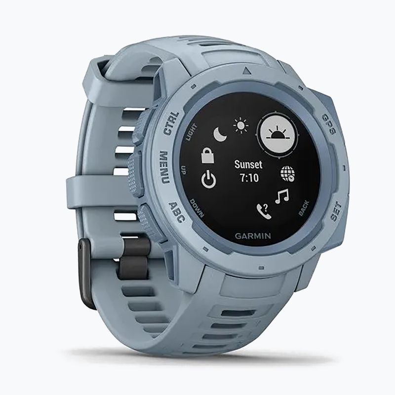 Orologio Garmin Instinct grigio 010-02064-05 3