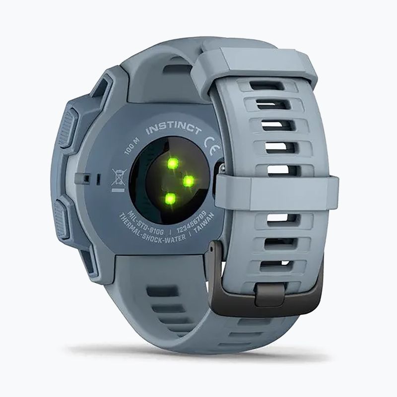 Orologio Garmin Instinct grigio 010-02064-05 6