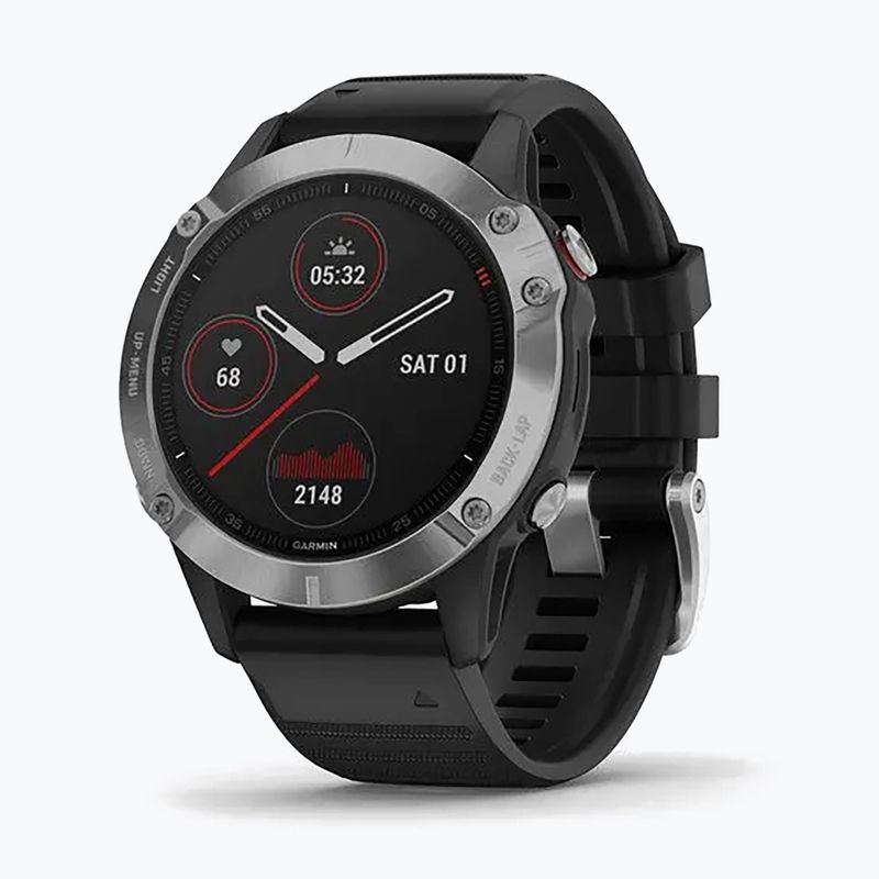Orologio Garmin Fenix 6 nero 010-02158-00