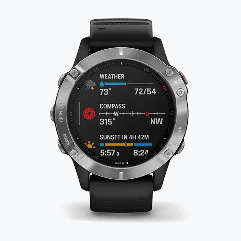 Orologio Garmin Fenix 6 nero 010-02158-00 2