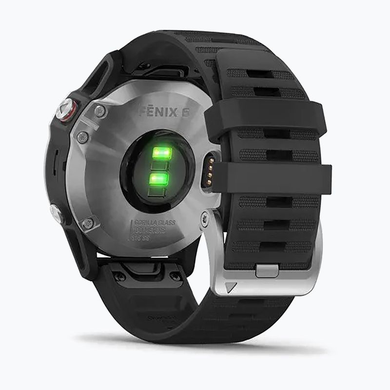 Orologio Garmin Fenix 6 nero 010-02158-00 6