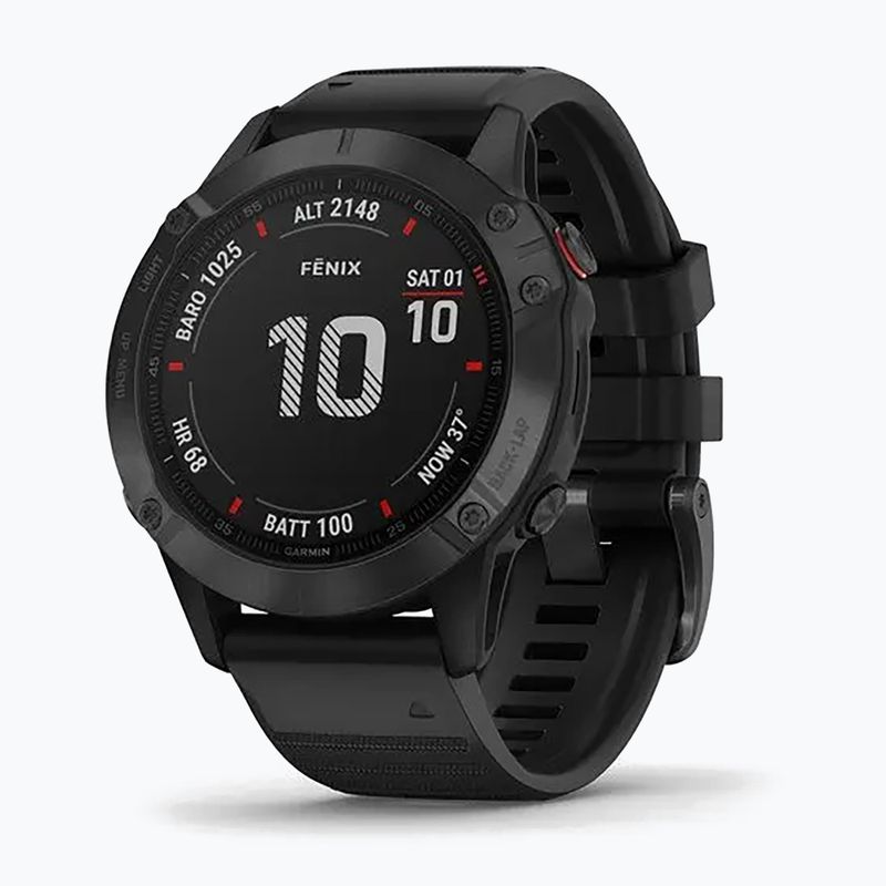 Orologio Garmin Fenix 6 Pro nero 010-02158-02