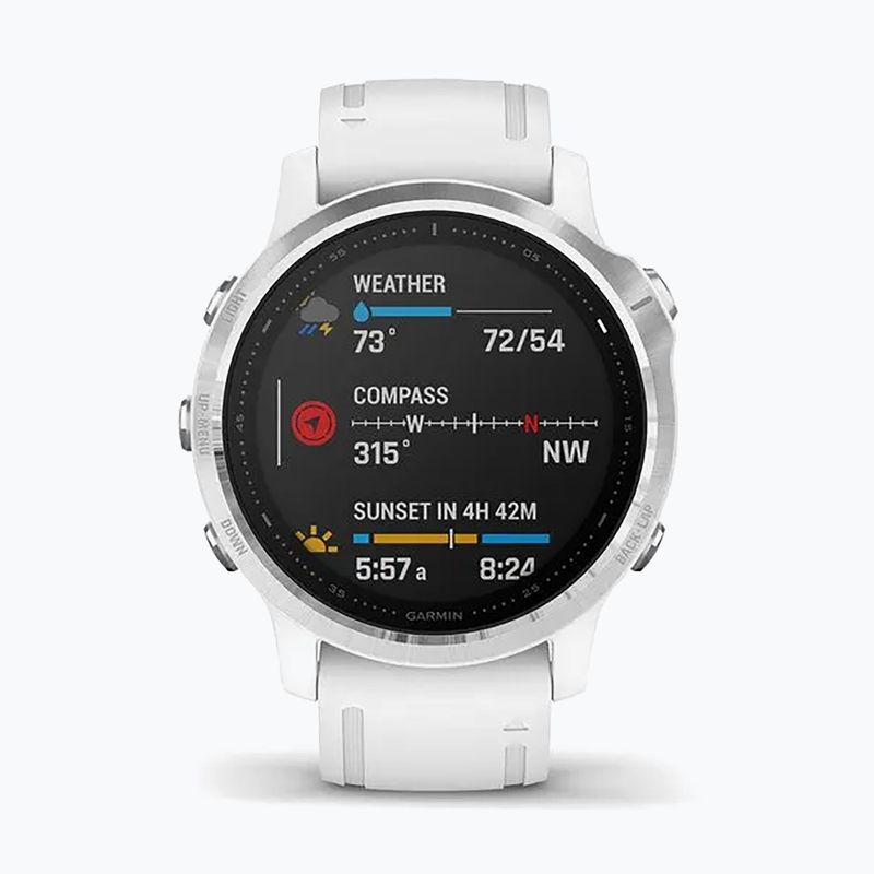 Orologio Garmin Fenix 6S bianco 010-02159-00 2