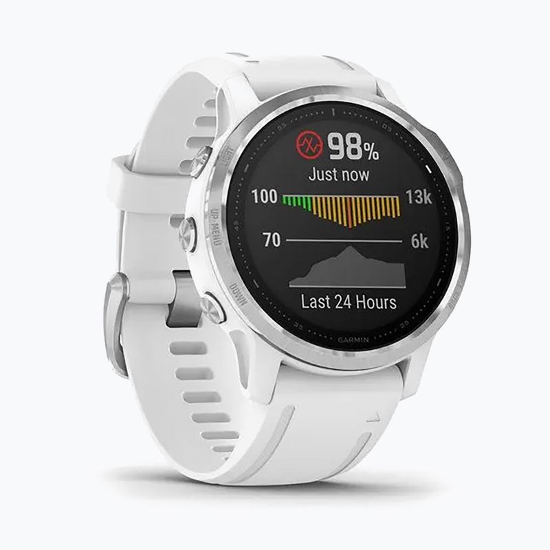 Orologio Garmin Fenix 6S bianco 010-02159-00 3