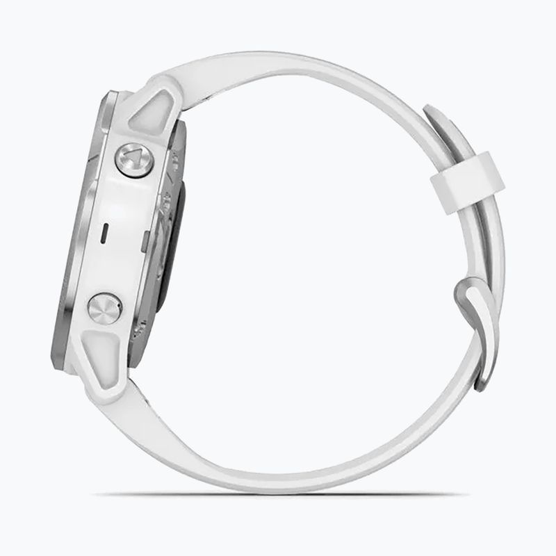 Orologio Garmin Fenix 6S bianco 010-02159-00 5