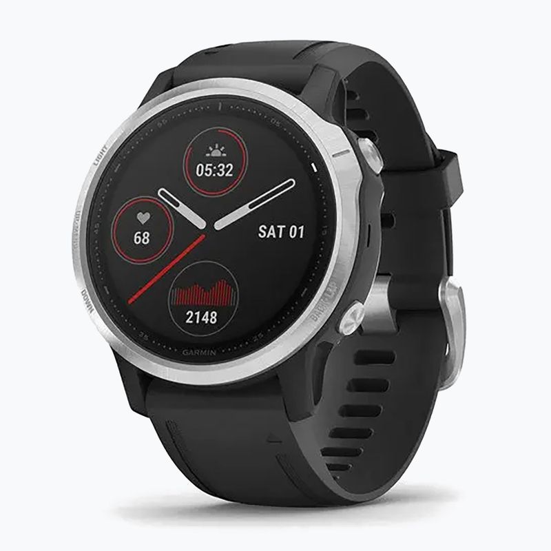 Orologio Garmin Fenix 6S nero 010-02159-01