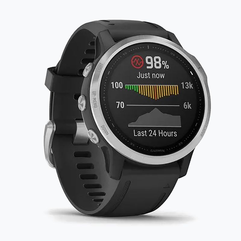 Orologio Garmin Fenix 6S nero 010-02159-01 3
