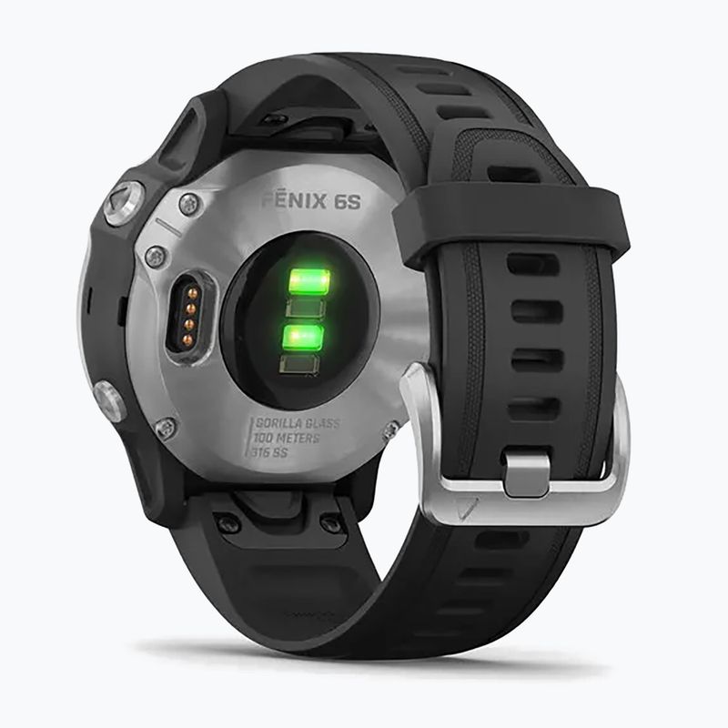 Orologio Garmin Fenix 6S nero 010-02159-01 6