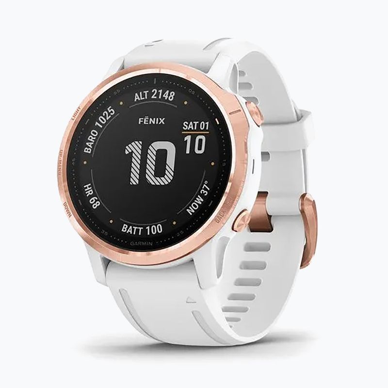 Orologio Garmin Fenix 6S Pro bianco 010-02159-11