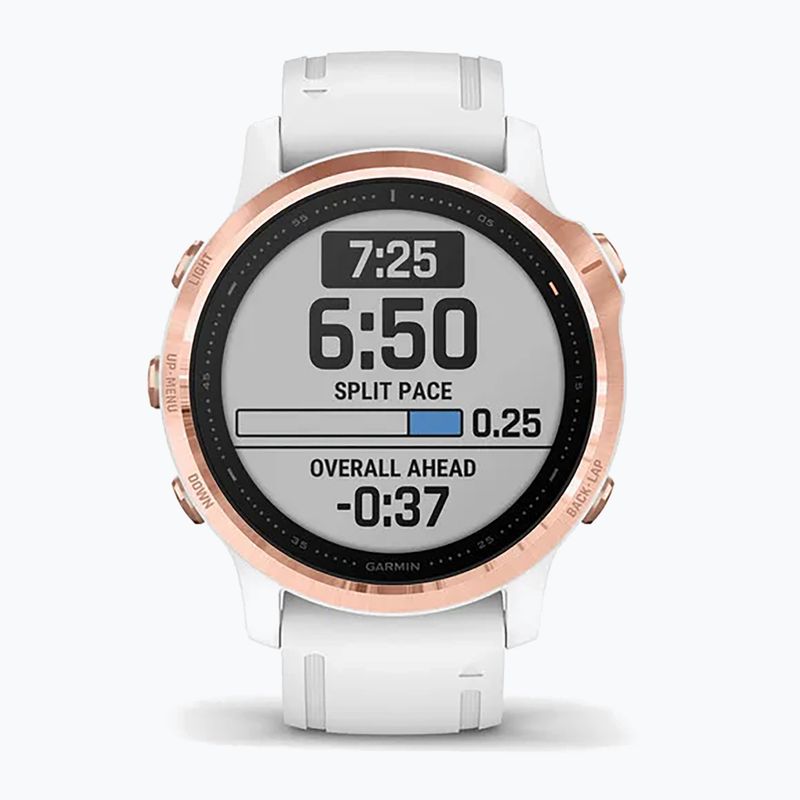Orologio Garmin Fenix 6S Pro bianco 010-02159-11 2