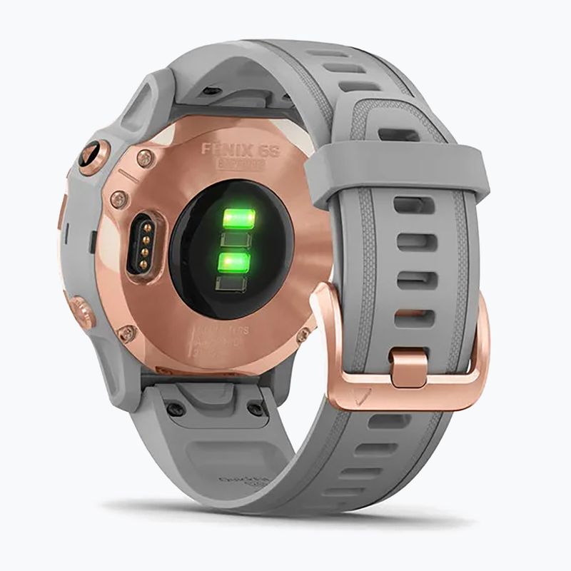 Orologio Garmin Fenix 6S Sapphire silver 010-02159-21 6