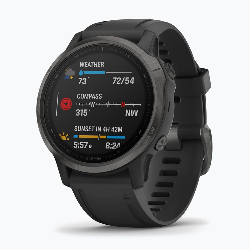 Garmin Fenix 6S Sapphire nero 010-02159-25