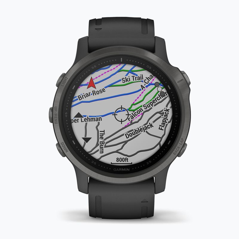 Garmin Fenix 6S Sapphire nero 010-02159-25 2
