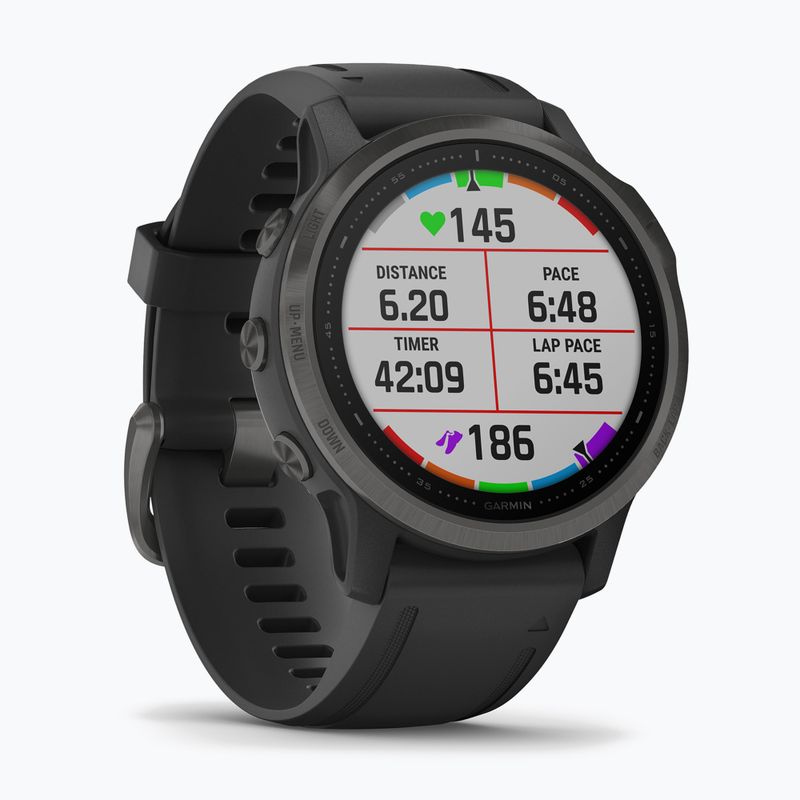 Garmin Fenix 6S Sapphire nero 010-02159-25 3