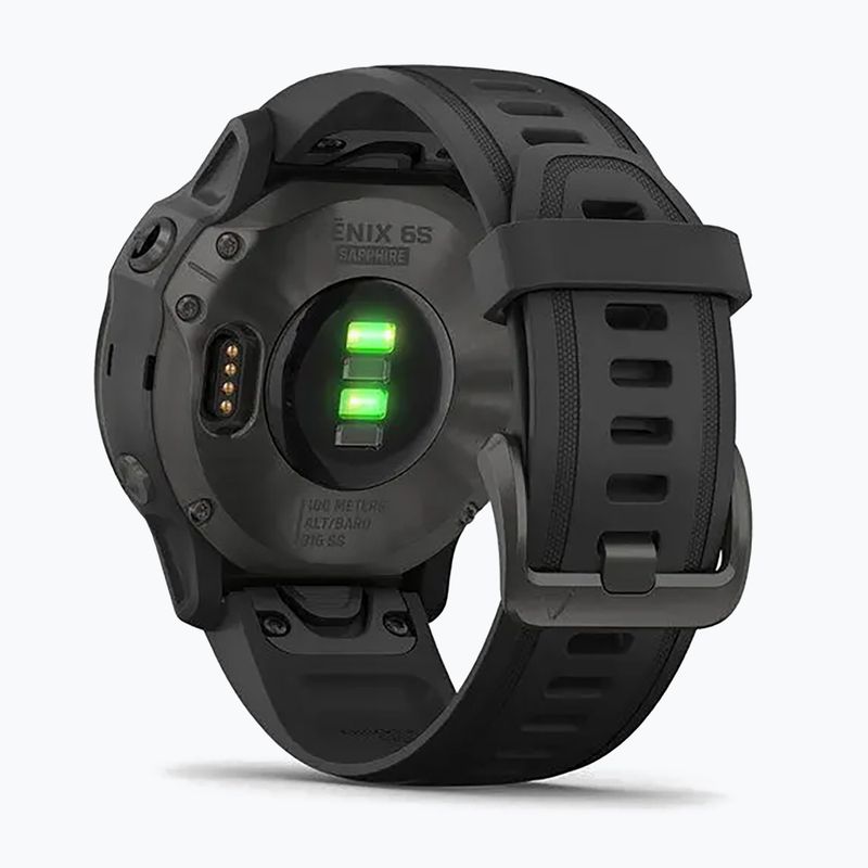 Garmin Fenix 6S Sapphire nero 010-02159-25 6