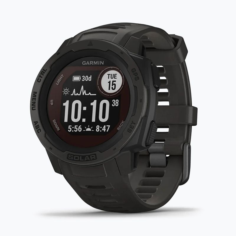 Orologio Garmin Instinct Solar grafite 010-02293-00