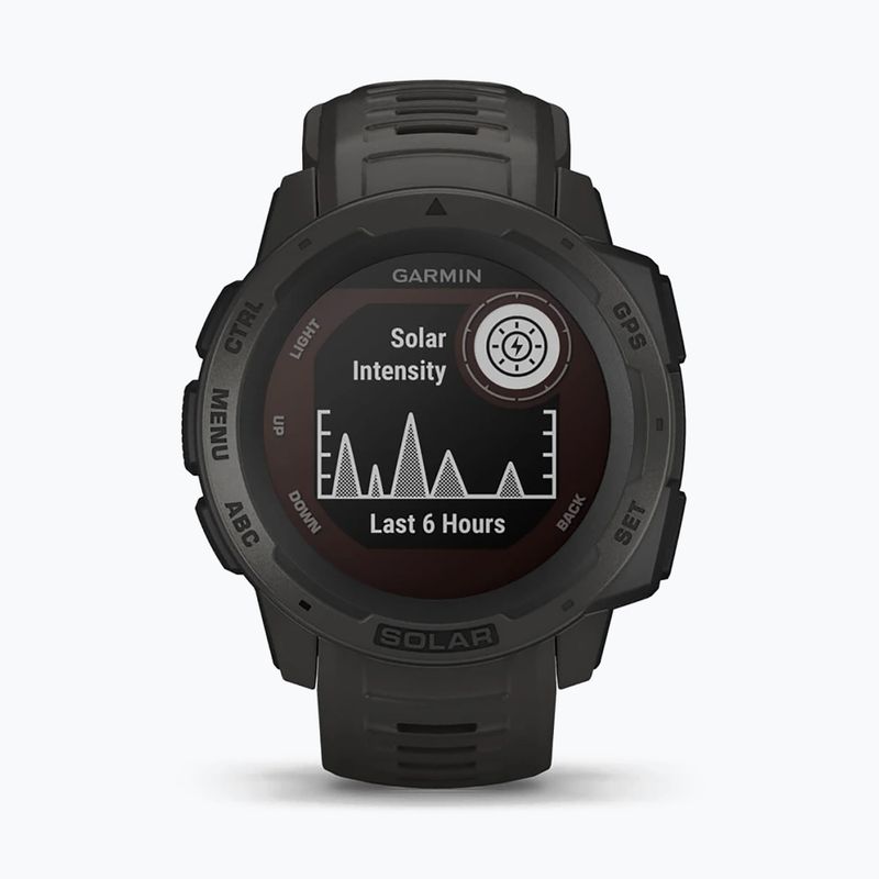 Orologio Garmin Instinct Solar grafite 010-02293-00 2