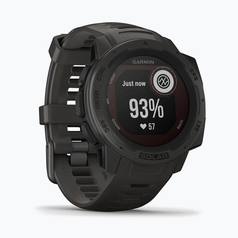 Orologio Garmin Instinct Solar grafite 010-02293-00 3
