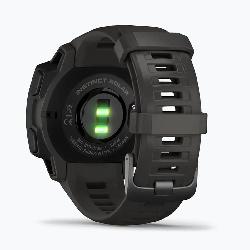 Orologio Garmin Instinct Solar grafite 010-02293-00 6