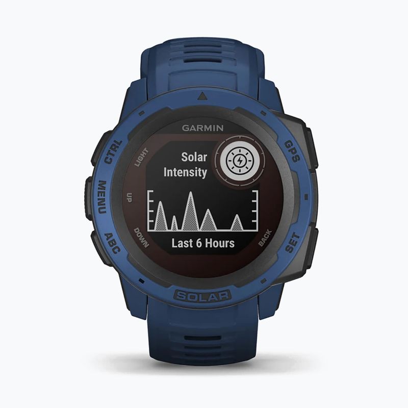 Orologio Garmin Instinct Solar blu 010-02293-01 2