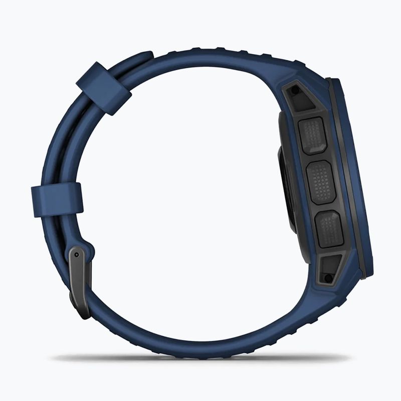 Orologio Garmin Instinct Solar blu 010-02293-01 4