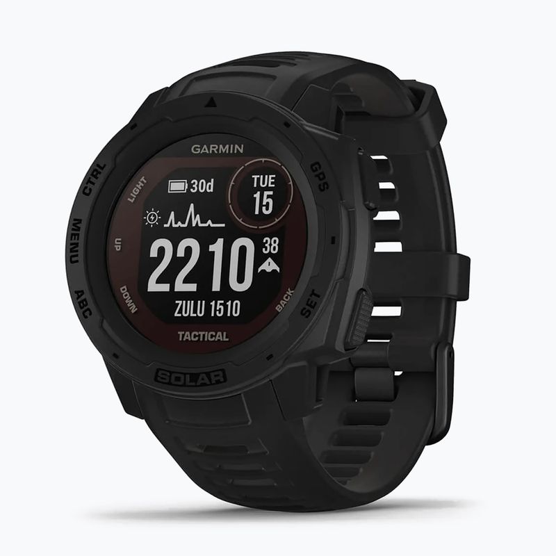 Orologio Garmin Instinct Solar Tactical Edition nero 010-02293-03