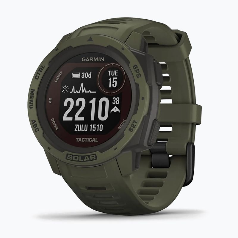 Orologio Garmin Instinct Solar Tactical Edition verde 010-02293-04