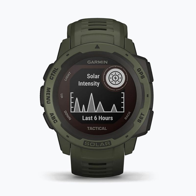 Orologio Garmin Instinct Solar Tactical Edition verde 010-02293-04 2