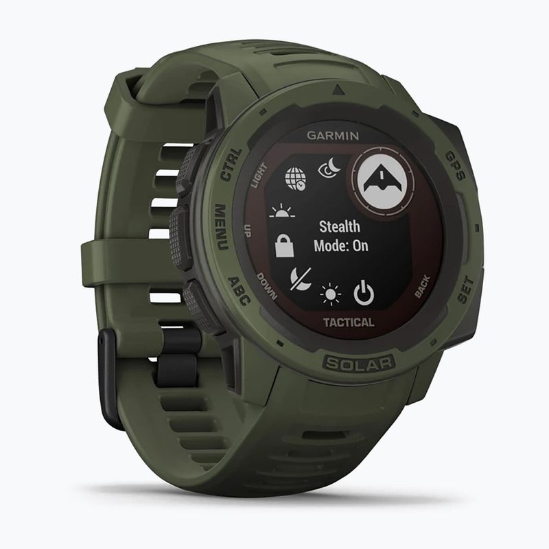 Orologio Garmin Instinct Solar Tactical Edition verde 010-02293-04 3