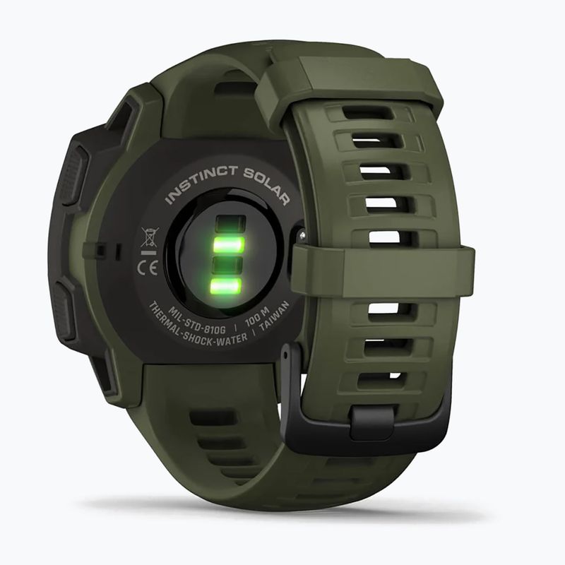 Orologio Garmin Instinct Solar Tactical Edition verde 010-02293-04 6