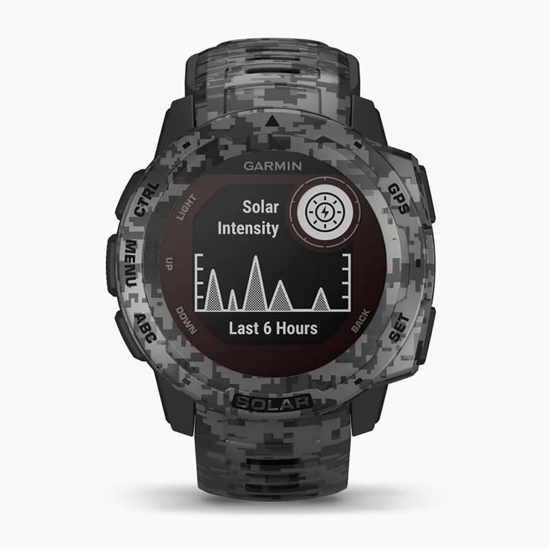 Orologio Garmin Instinct Solar Camo Edition nero 010-02293-05 2