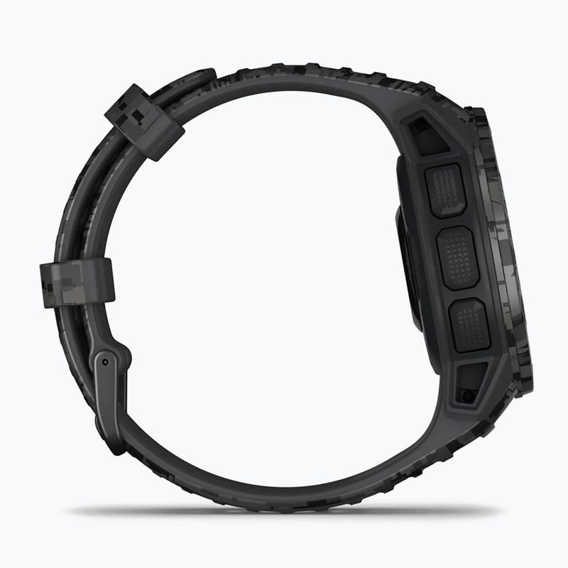 Orologio Garmin Instinct Solar Camo Edition nero 010-02293-05 4