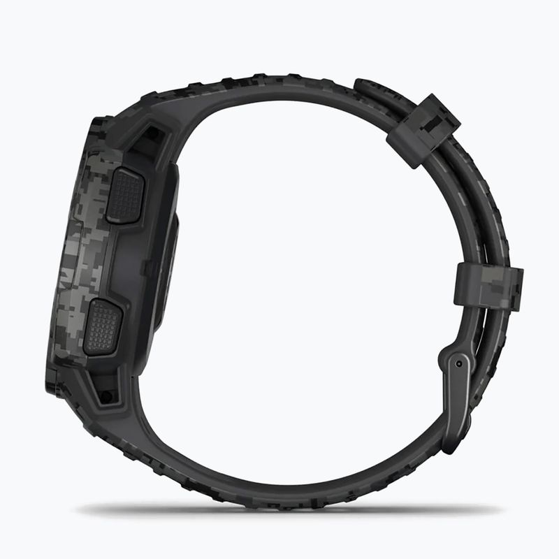 Orologio Garmin Instinct Solar Camo Edition nero 010-02293-05 5