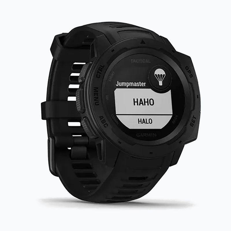 Orologio Garmin Instinct Tactical Edition nero 010-02064-70 3