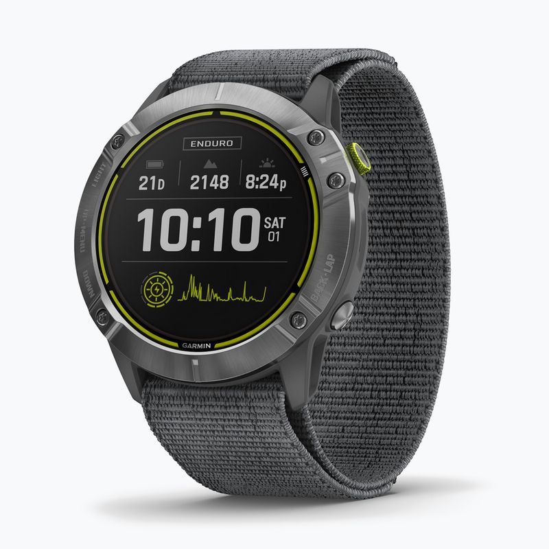 Orologio Garmin Enduro grigio 010-02408-00