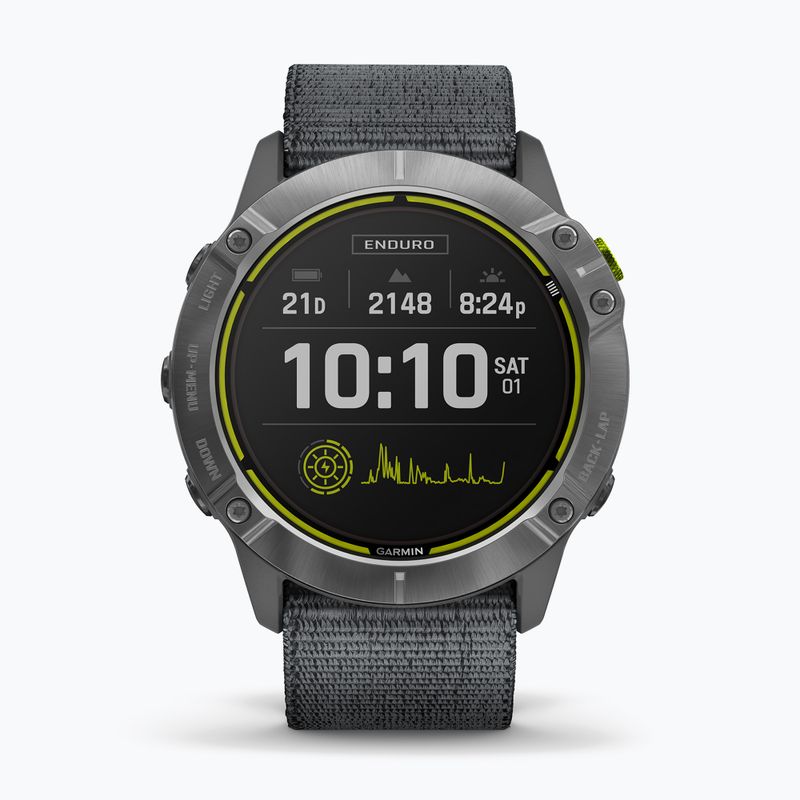Orologio Garmin Enduro grigio 010-02408-00 2